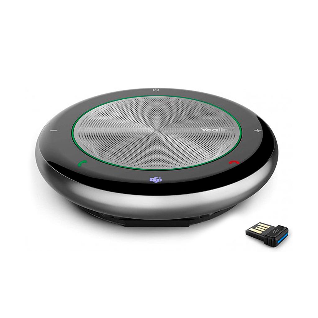 Altavoz portátil Bluetooth con batería íncluida, incluye dongle Bluetooth, marca Yealink
