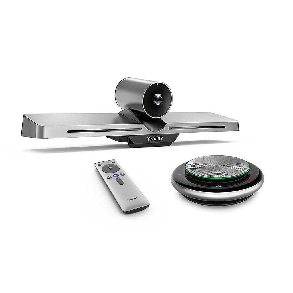 Sistema de video conferencia con cámara de video 4K y altavoz portátil CP900, marca Yealink