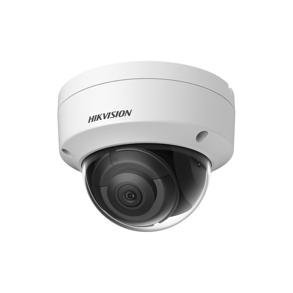 Domo IP 8 Megapixel (4K), Lente 2.8 mm, 30 mts IR EXIR, Exterior IP67, IK10, WDR 120 dB, PoE, Videoanaliticos (Filtro de Falsas Alarmas) / Ultra Baja Iluminación / Entrada y Salida de Audio y Alarma