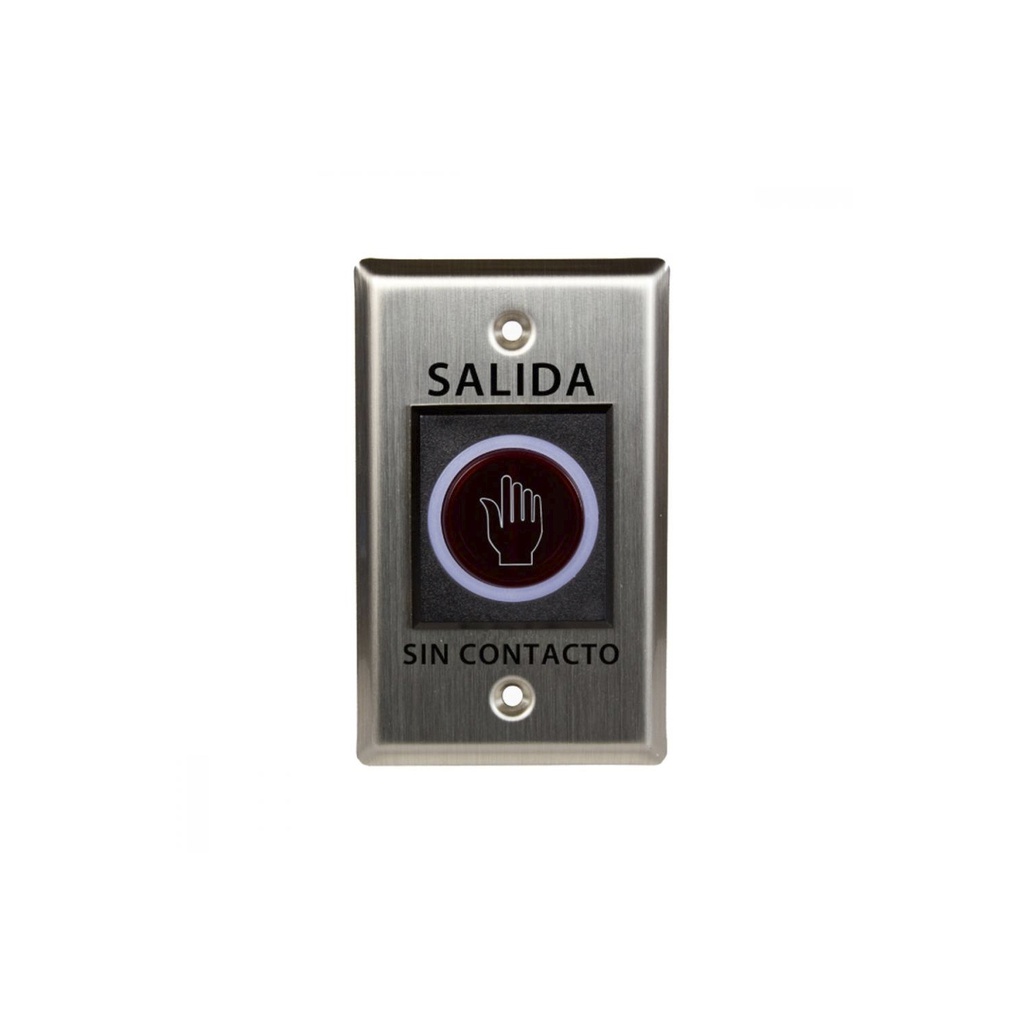 Boton de Salida para control de Acceso NO Touch, 115*70*39mm, Exit, marca ZKTeco.