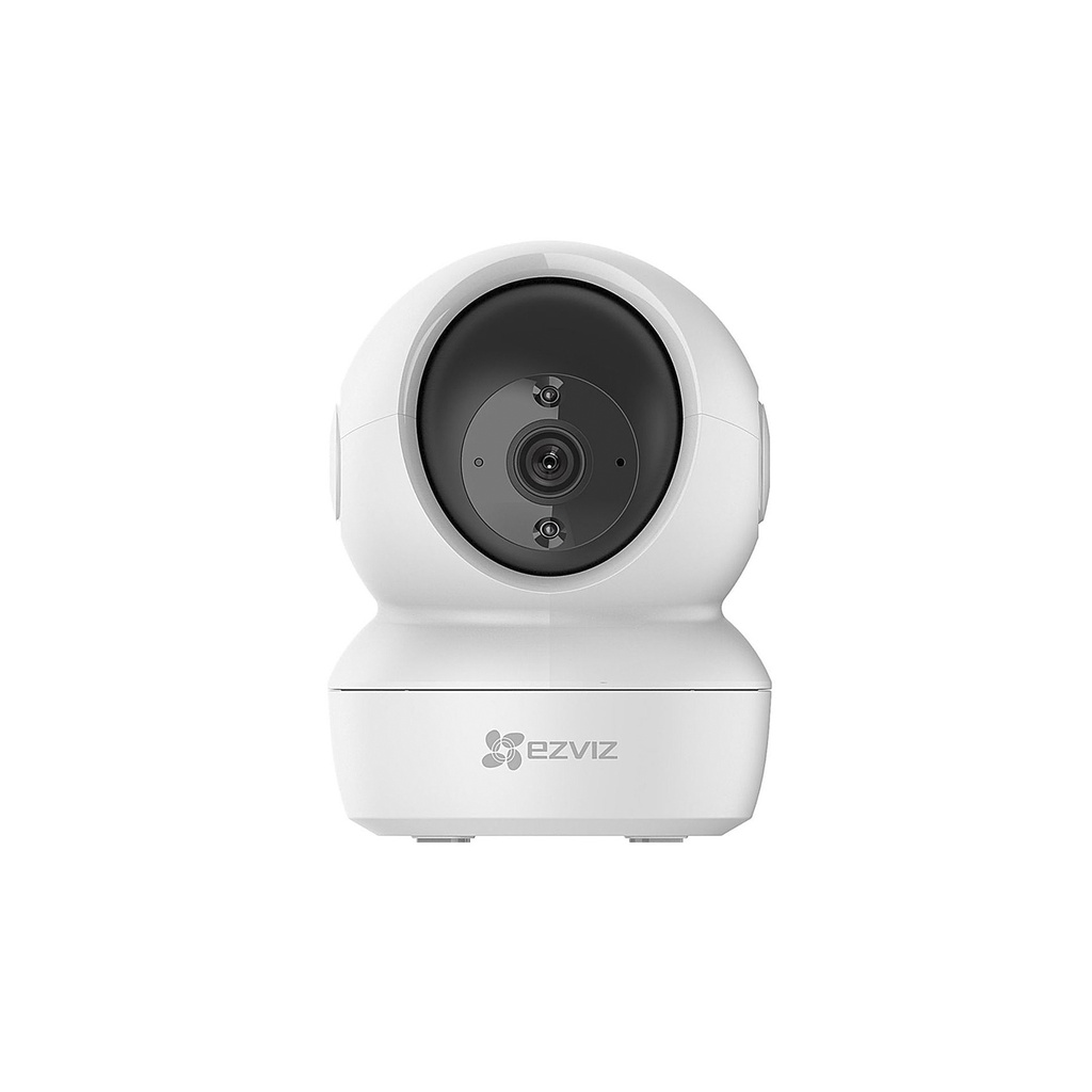 Cámara Mini PT C6N, Resolución 4 Mpx, Movimiento Horizontal de 340°, lente 4 mm, WIFI, Micrófono incorporado, 5V, IR 10 mts, Soporta Micro SD Hasta 128GB (no incluida), marca Ezviz