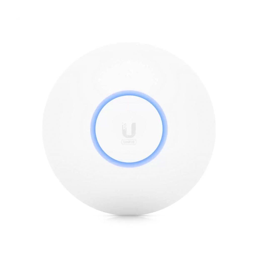 Access Point WIFI 6 Lite, compacto, doble banda, funcionalidad MIMO 2X2 y OFDMA, Tecnologia UNIFI, marca Ubiquiti.