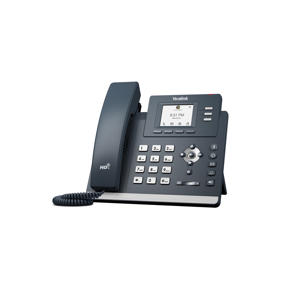 Télefono IP de escritorio MP52, versión híbrida Microsoft Teams y SIP, marca Yealink