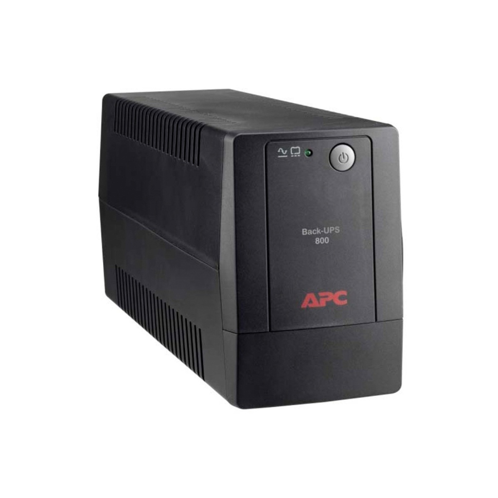 BackUp UPS 800VA / 400W, 120VAC, AVR, forma Torre, marca APC