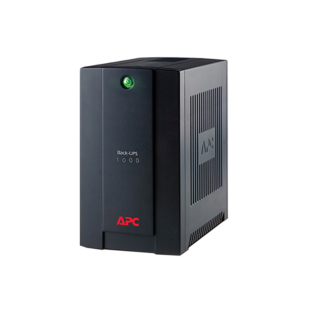 BackUp UPS 1000VA / 600W, 120VAC, AVR, forma Torre, marca APC