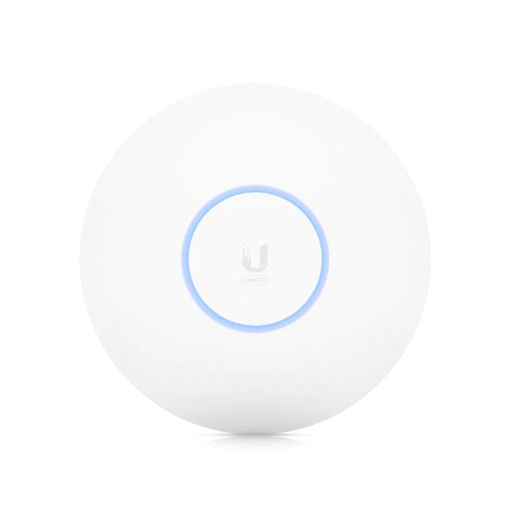 Access Point WIFI 6 Pro, nivel empresarial, doble banda(802.11ax), funcionalidad MIMO 4X4 y OFDMA, Interior, Tecnologia UNIFI, marca Ubiquiti.
