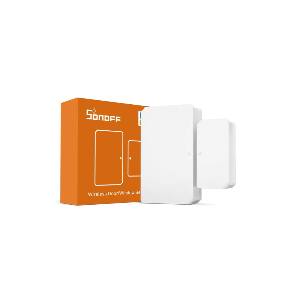 SONOFF SNZB-04 - Sensor de puerta/ventana, incluye batería, registro de apertura/cierre de hasta 3 meses, requiere Zigbee Bridge.