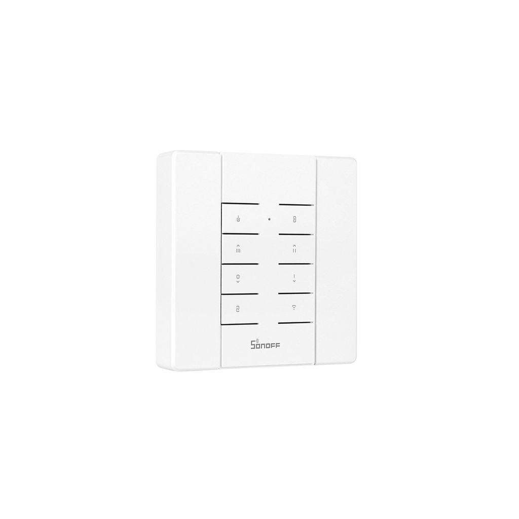 SONOFF RM433R2 - Controle sus dispositivos cuando no haya conexión WiFi, compatible con D1 e iFan04, hasta 8 botones, incluye batería.