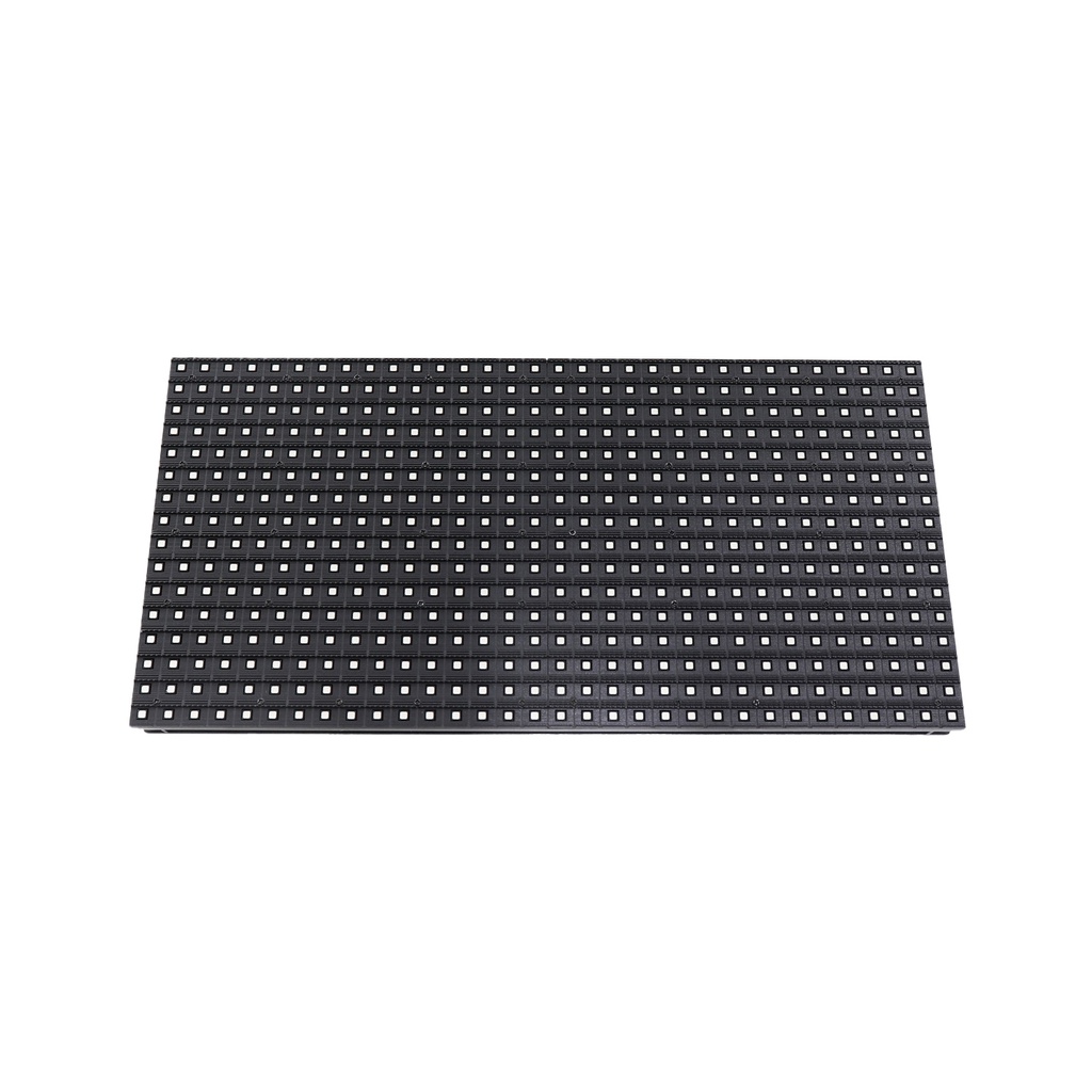 Pantalla  led P10 de exterior, full color, marco de 5x1mts., display de 4.8x0.96 mts., gabinete de aluminio, tarjeta de control Ethernet para subir la informacion, marca Fama.