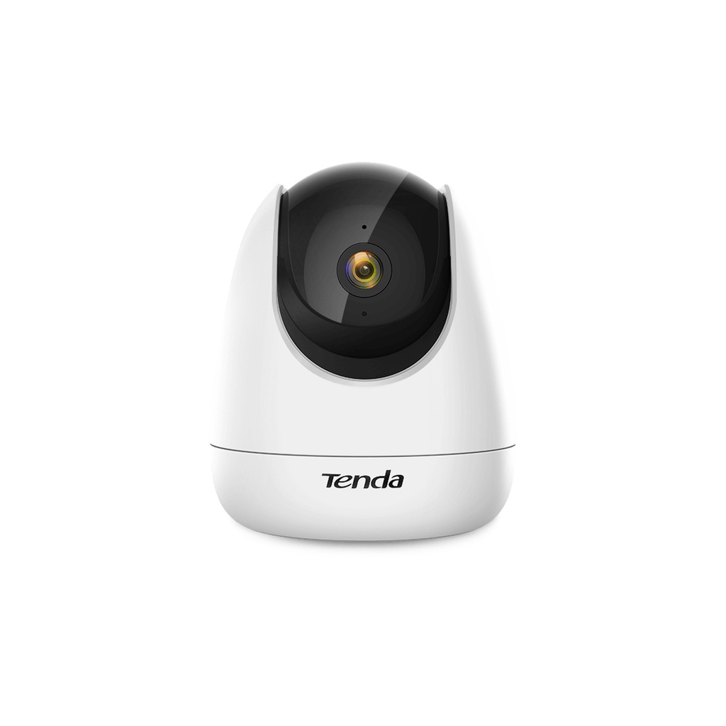 Cámara CP3 1080P, Wi-Fi, visión 360° y nocturna infrarojo, audio bidireccional, detección IA y alarmas, ranura Micro SD, marca Tenda.