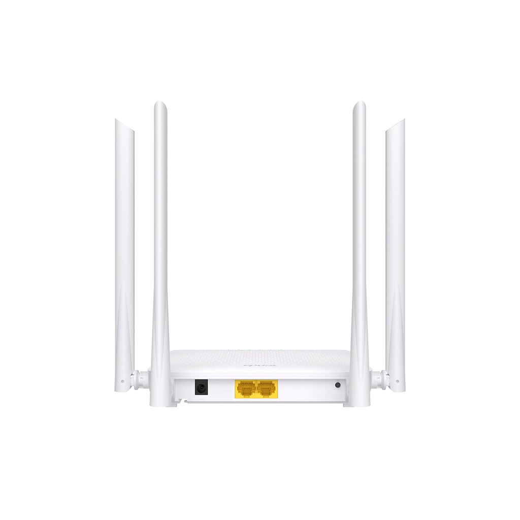 Onu Wi-Fi xPON HG7 doble banda 2.4 GHz - 5 GHz, puertos: 1 SC/APC, 2 LAN RJ45 GE, antenas: 4x5dBi, clase B+, 20 kms., IPV6, marca Tenda.