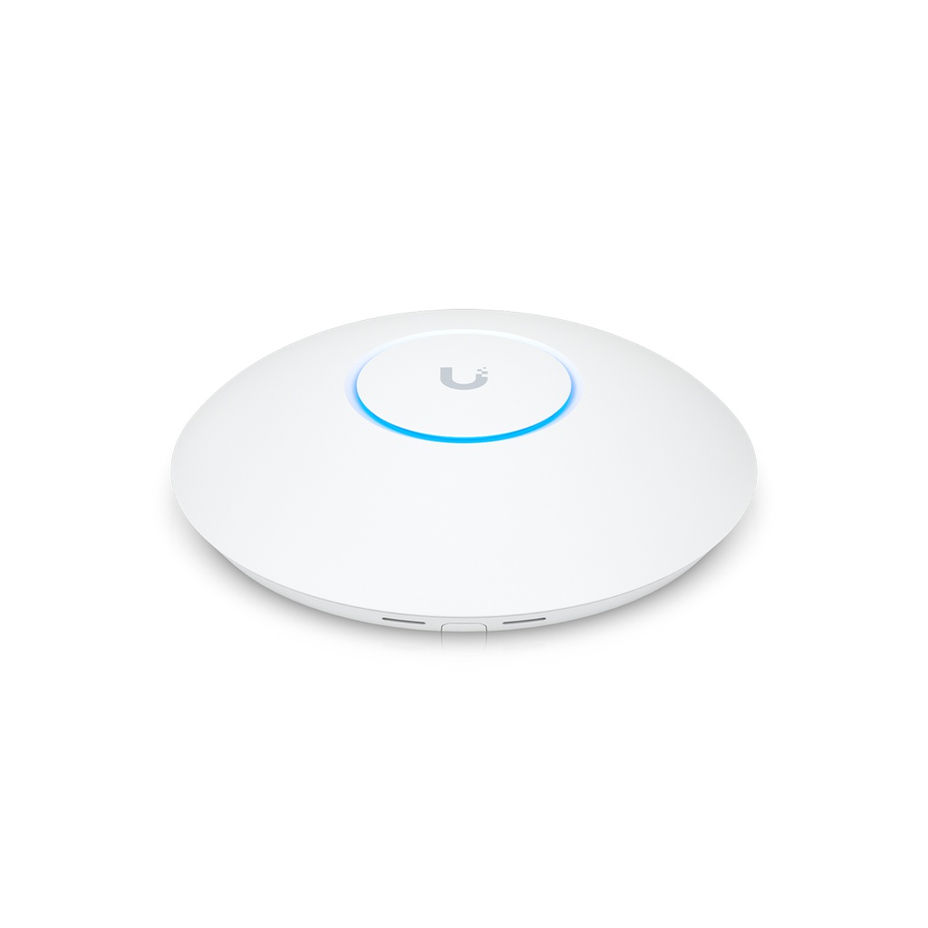Access Point WIFI 7 Pro, nivel empresarial, 802.11a/b/g/n/ac/ax/be 5.7 Gbps, montaje en cielo, PoE, Tecnologia UNIFI, marca Ubiquiti.