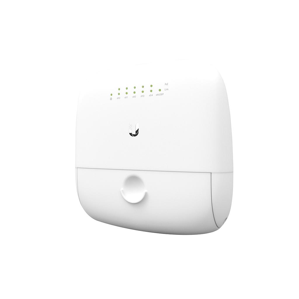 Router Inteligente De Control Wisp Con Fiberprotect De 5 Puertos Gigabit Rj45, marca Ubiquiti