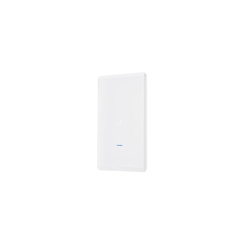 Access Point Wi-Fi 5 Unifi, Mesh Profesional de exterior, doble banda, 6x6(DL MU-MIMO), Uplink GbE, PoE, +250 clientes, montaje en poste y pared, 185 m² IPX4, marca Ubiquiti.