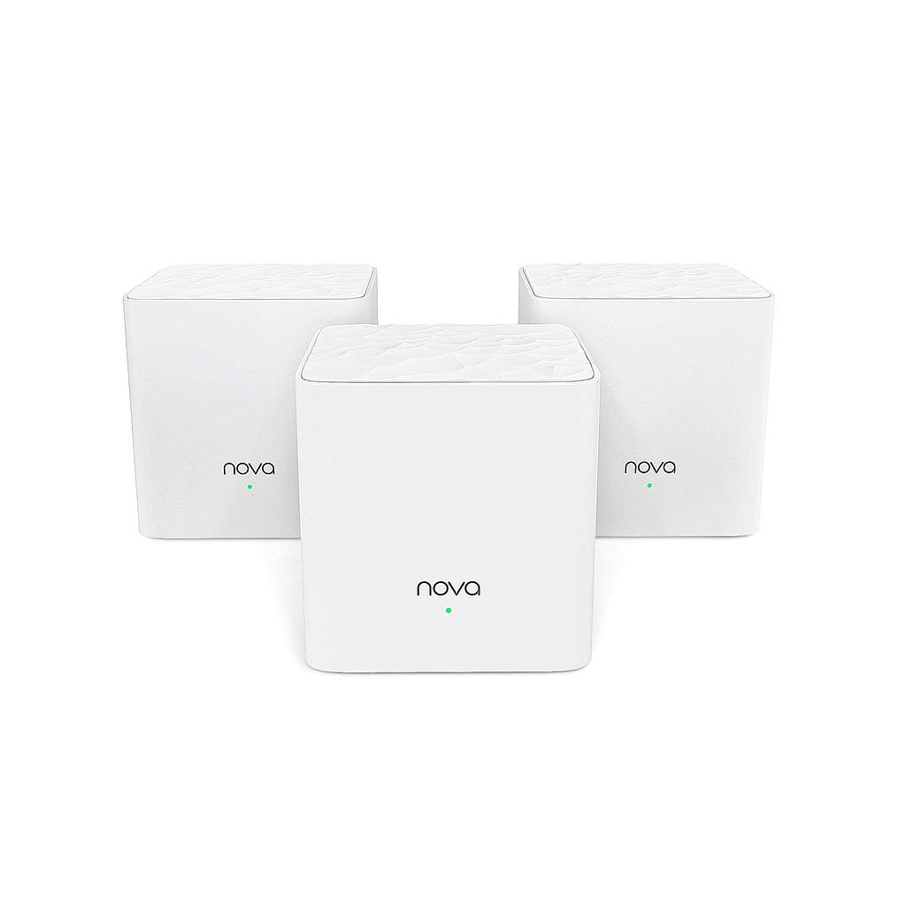 Sistema mesh 2-pack/ ac1200 de malla de hogar completa wifi. Marca Tenda