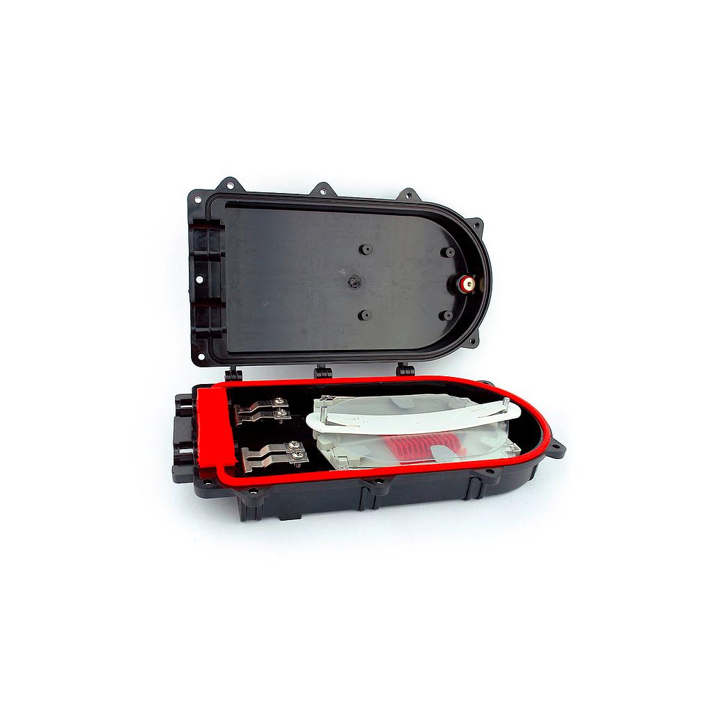 Sello óptico horizontal de 12 hilos escalable hasta 24 hilos Marca Giganet