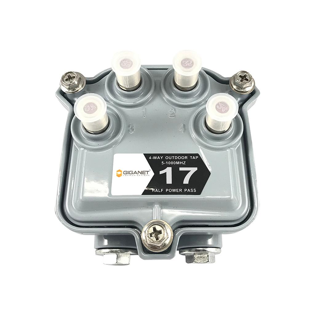 Tap industrial 4x17 1GHz, marca Giganet