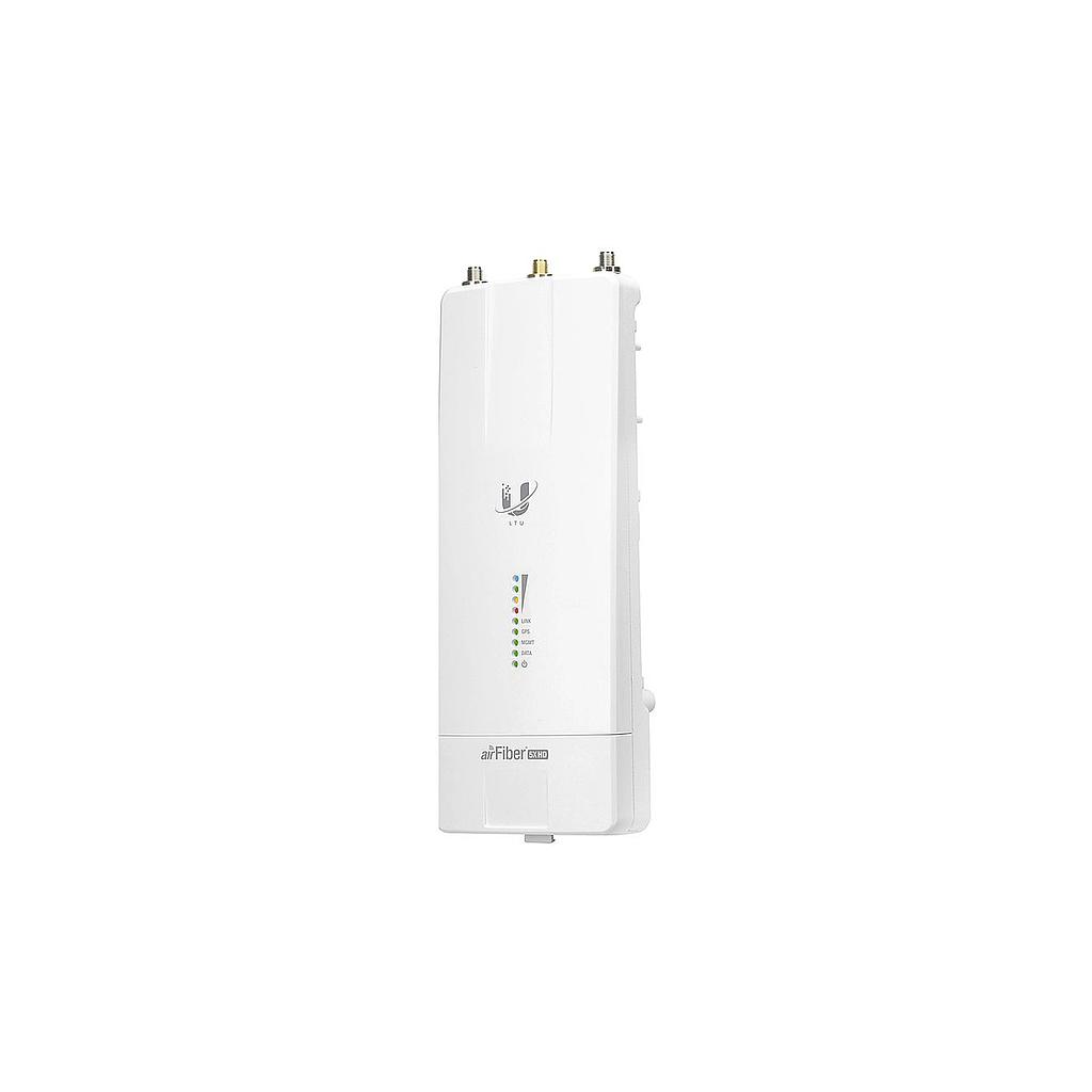 Radio backhaul de 5 GHz, punto a punto (PtP) de largo alcance, tecnología AirFiber, hasta 1Gb + 100 kms., marca Ubiquiti.