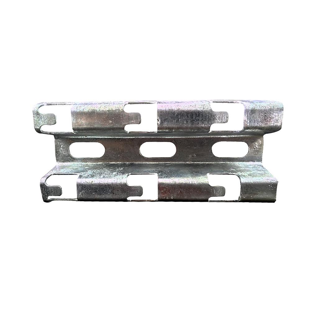 Perfil FASP 150mm, 6 pulgadas, soporte para techo y pared, marca Cablofil