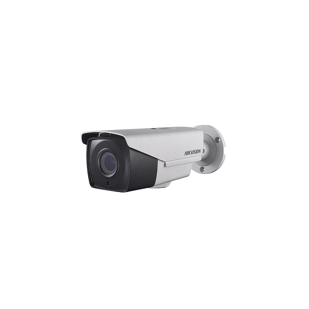 Cámara Turbo tipo Bala 1080p, lente vari focal 2.8-12mm motorizado, WDR, IP67, ultra baja iluminación, marca Hikvision