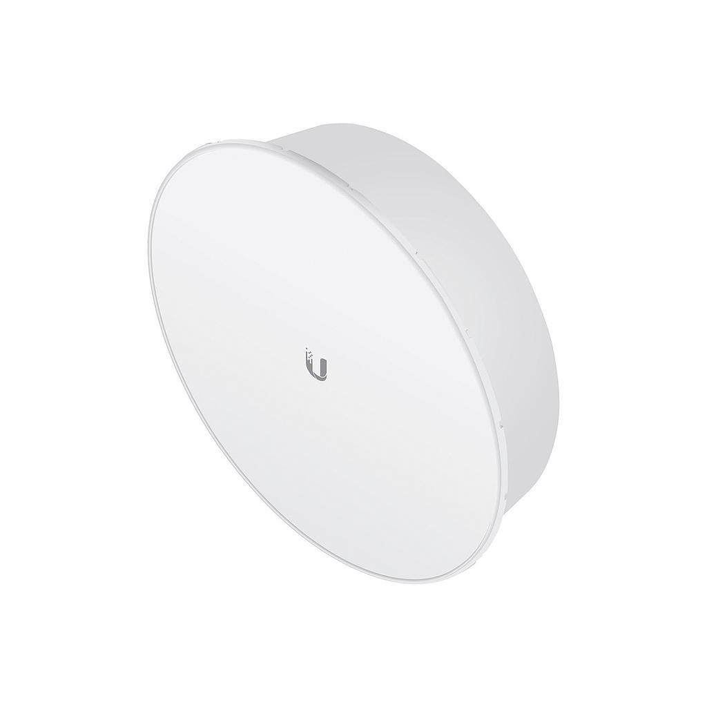 Powerbeam Airmax Ac Iso Hasta 450 Mbps, 25+Km, 5 Ghz (5150 - 5875 Mhz) Con Antena Integrada De 25 Dbi Con Aislamiento Rf Y Radomo Incluido, marca Ubiquiti