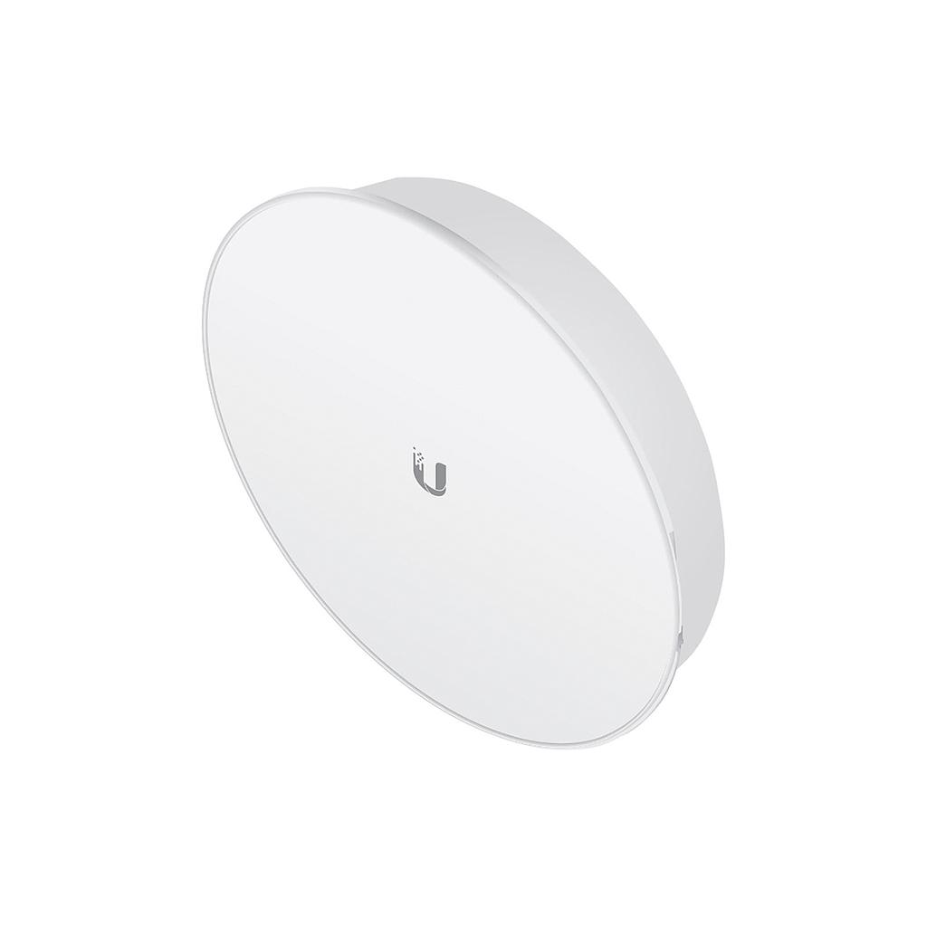 Powerbeam Airmax Ac Iso Hasta 450 Mbps, 25+Km, 5 Ghz (5150 - 5875 Mhz) Con Antena Integrada De 27 Dbi Con Aislamiento Rf Y Radomo Incluido, marca Ubiquiti