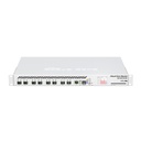 Cloud Core Router, 1 puerto Gigabit Ethernet, 8 puertos SFP+, 72 núcleos, marca Mikrotik 