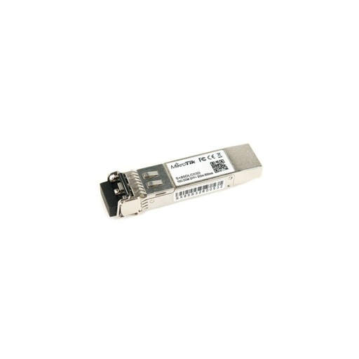 [S+85DLC03D] Módulo SFP+ 10Gbps para fibra Multimodo 850nm, para 300m, marca Mikrotik