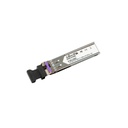 Par de módulos SFP, S-45LC80D, para 80km, conector LC-UPC, para fibra óptica monomodo, marca Mikrotik