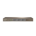 Switch TEG1024D, 24 puertos Gigabit Ethernet, montaje en rack marca Tenda.