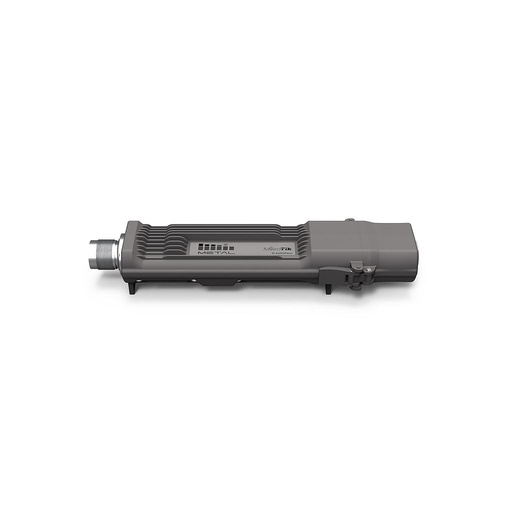 [RBMetalG-52SHPacn] Metal 52 ac, AP / Backbone / CPE seleccionable por software de 2.4 / 5GHz con soporte de CA, alta potencia TX, conector N-macho, antena Omni incluida, marca Mikrotik