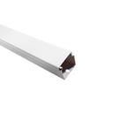 Canaleta plastica 25X25mmX2mts. DLPS-Eco, preperforada, marca Legrand