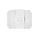 Radio con antena integrada LiteBeam AC Gen2 larga distancia, 5 GHz, 26 dBi, tecnología AirMax, CPE hasta 450 Mbps, marca Ubiquiti.