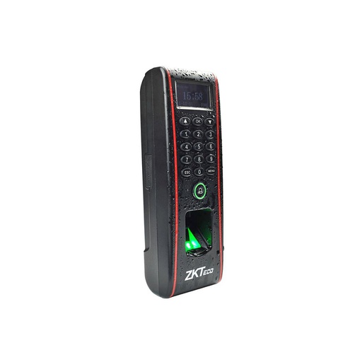 [TF1700] Terminal biométrica IP de huella y tarjetas RFID, con un diseño especial a prueba de agua y polvo para aplicaciones de control de acceso y gestión de asistencia de empleados, marca ZKTeco