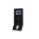 Terminal biométrica IP ultra delgada para control de acceso y gestion de asistencia de empleados  de huella digital, código y tarjetas RFID, marca ZKTeco
