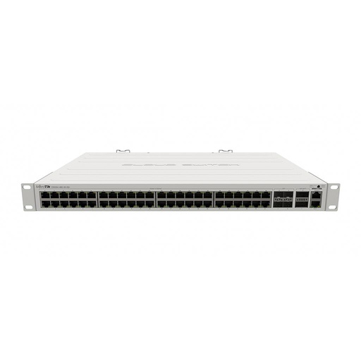 [CRS354-48G-4S+2Q+RM] Cloud Router Switch 48 Puertos Gigabit Ethernet, 4SFP+, 2QSFP 40Gbps, marca Mikrotik