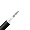 Fibra óptica DIELECTRICA 06 hilos SM G652D GYFXY, marca Prisma