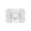 Radio con antena integrada LiteBeam AC Gen2, 5 GHz, 23 dBi, tecnología AirMax, CPE hasta 450 Mbps, marca Ubiquiti.