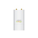 Radio base Rocket M5, 5 GHz, enlaces PtMP y PtP, marca Ubiquiti.