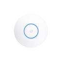 Access Point Wi-Fi 5 Unifi, alta densidad de usuarios, doble banda, 8x8(DL MU-MIMO), Uplink GbE, PoE, +500 clientes, montaje techo y pared, 140 m², marca Ubiquiti.