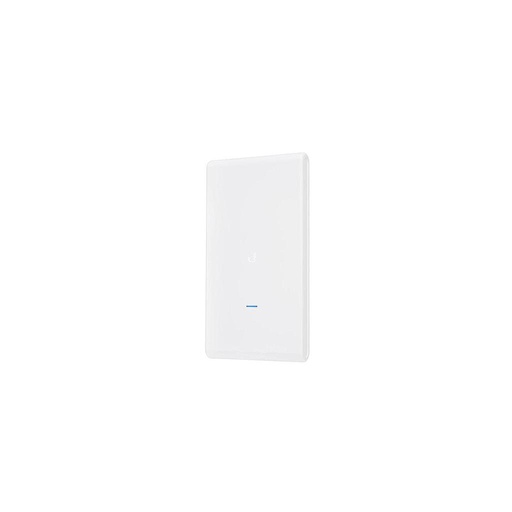 [UAP-AC-M-PRO] Access Point Wi-Fi 5 Unifi, Mesh Profesional de exterior, doble banda, 6x6(DL MU-MIMO), Uplink GbE, PoE, +250 clientes, montaje en poste y pared, 185 m² IPX4, marca Ubiquiti.