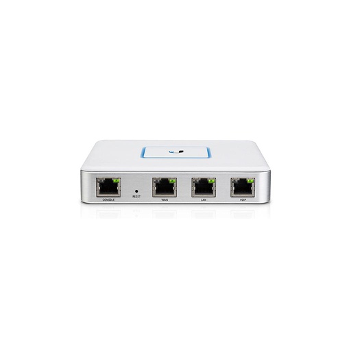 [USG] Ubiquiti - Unifi Security Gateway, Router Con Gigabit Ethernet Para Pequeñas Empresas Con Funciones