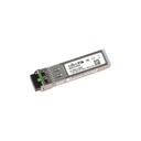 Módulo SFP 1.25Gbps, Monomodo, para 80km de distancia, 1550nm, conector dual LC-UPC, marca Mikrotik