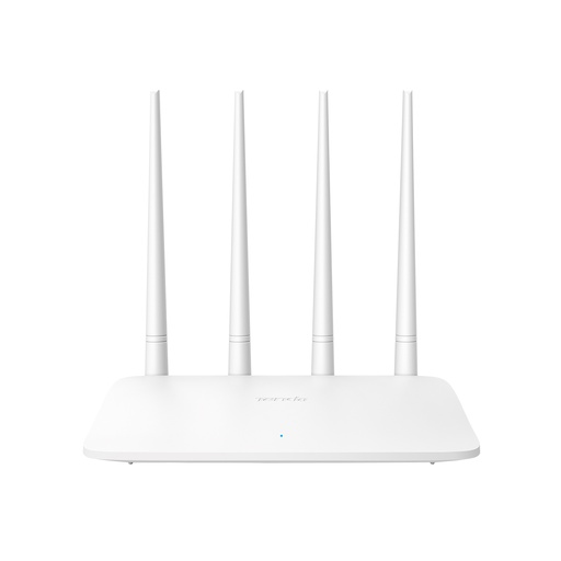 [F6] Router F6, WiFi hasta 300Mbps, 4*5dBi antenas, 1 puerto WAN, 3 puertos LAN 10/100, marca Tenda