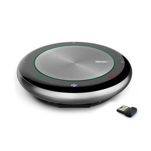 [CP700] Altavoz portátil Bluetooth con batería íncluida, incluye dongle Bluetooth, marca Yealink