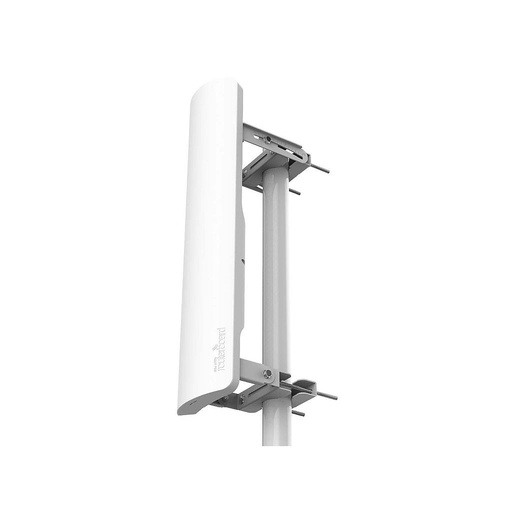 [MTAS-5G-19D120] mANT 19S Antena Sectorial De 19dBi Con Angulo De Apertura De 120 grados, con dos conectores RP-SMA, marca Mikrotik