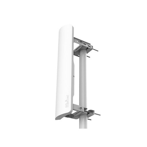 [RB921GS-5HPacD-19S] mANTBox 19s 5GHz 120 grados 19dBi sector de doble polarización Antena integrada con CPU de 720Mhz, 128MB RAM, SFP, PSU y PoE, marca Mikrotik