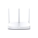 Router MW305R Inalámbrico N de 300Mbps, 3 antenas de 5dBi, marca Mercusys