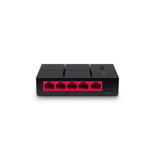 [MS105G] Switch MS105G de escritorio de 5 puertos a 10/100/1,000 Mbps, marca Mercusys