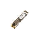 S-RJ01 RJ45 SFP 10/100 / 1000M módulo de cobre, marca Mikrotik